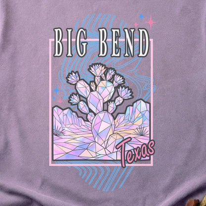 Big Bend Retro 80's Cotton T-Shirt