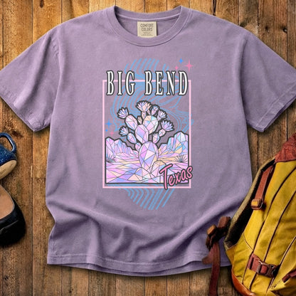 Big Bend Retro 80's Cotton T-Shirt