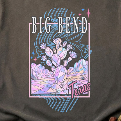 Big Bend Retro 80's Cotton T-Shirt