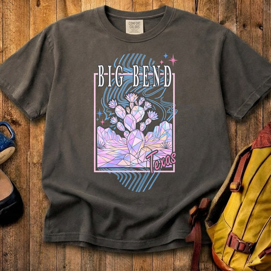 Big Bend Retro 80's Cotton T-Shirt