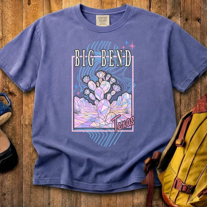 Big Bend Retro 80's Cotton T-Shirt