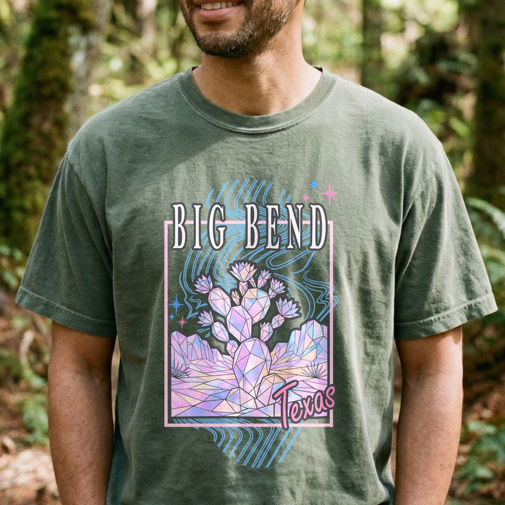 Big Bend Retro 80's Cotton T-Shirt