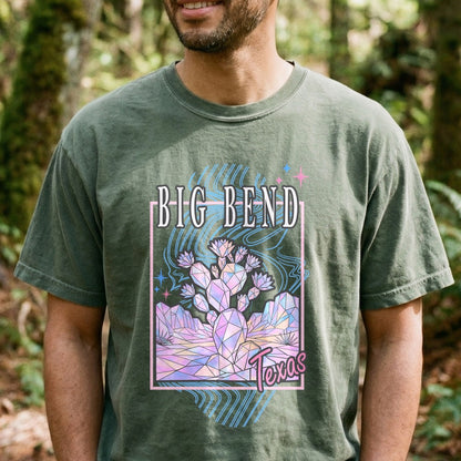 Big Bend Retro 80's Cotton T-Shirt