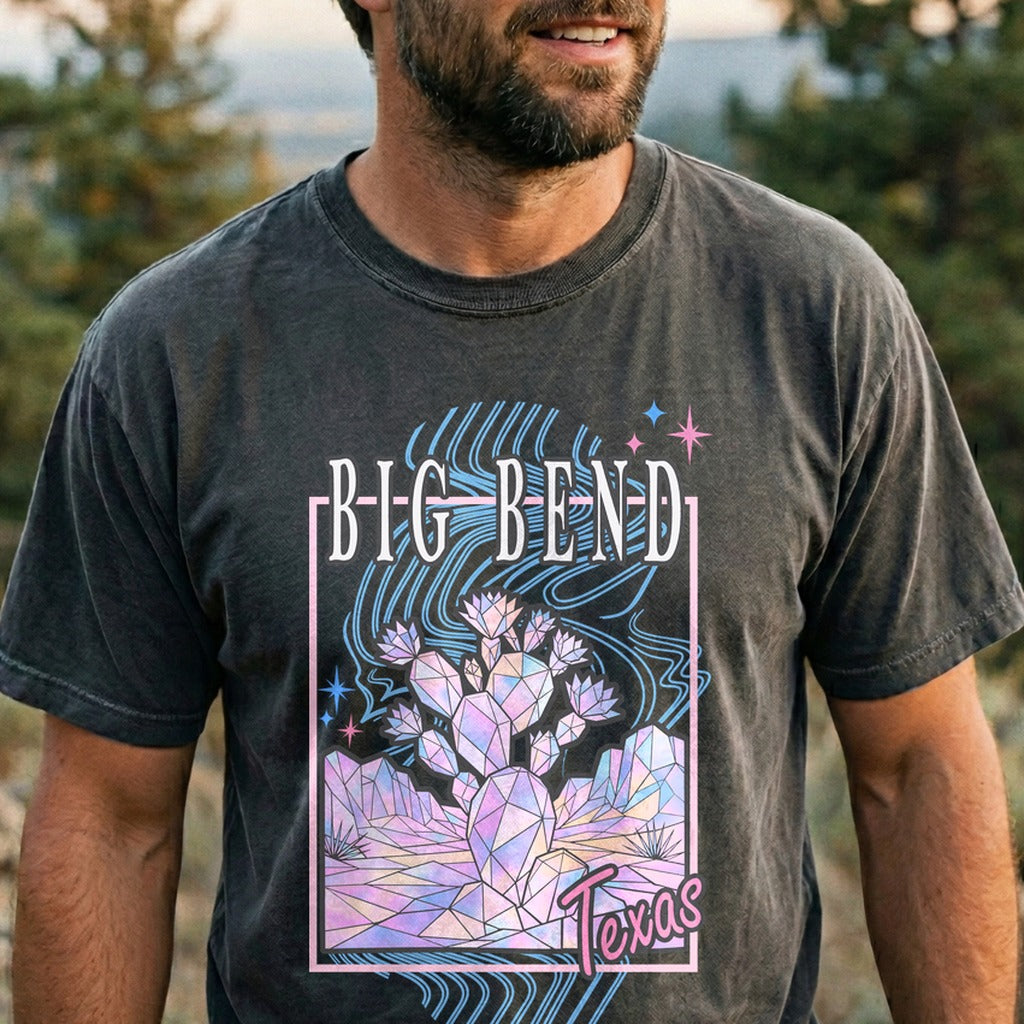 Big Bend Retro 80's Cotton T-Shirt
