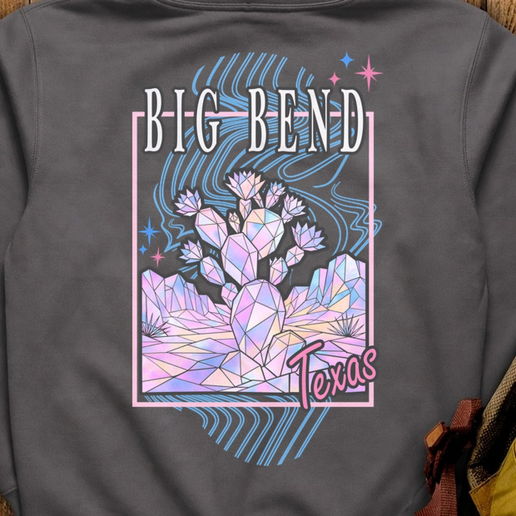 Big Bend Retro 80's Hoodie