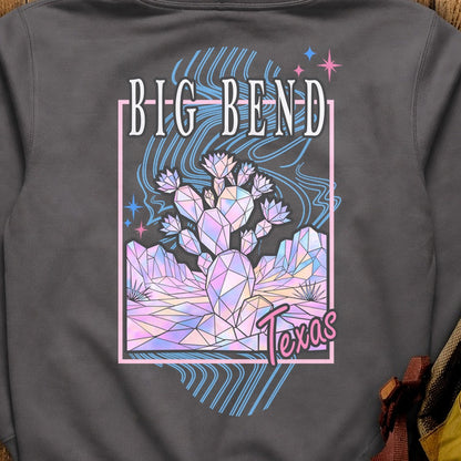 Big Bend Retro 80's Hoodie