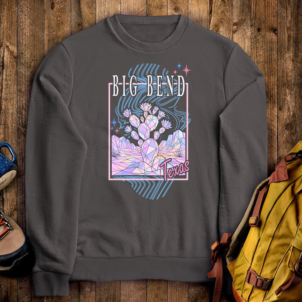 Big Bend Retro 80's Crewneck Sweatshirt