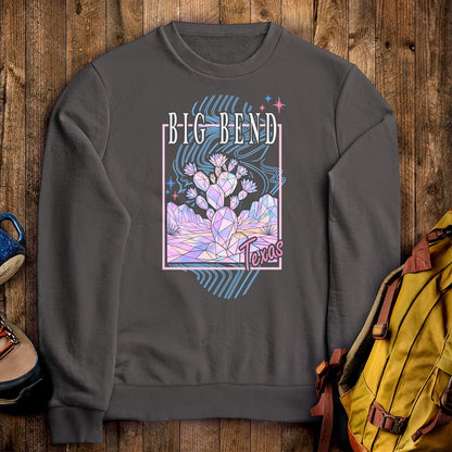 Big Bend Retro 80's Crewneck Sweatshirt
