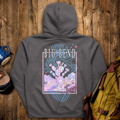 Big Bend Retro 80's Hoodie