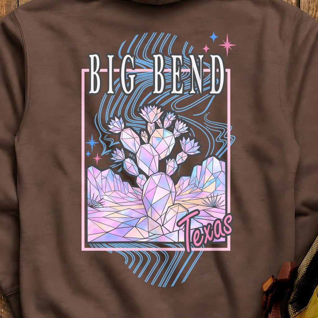 Big Bend Retro 80's Hoodie