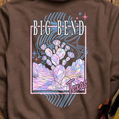 Big Bend Retro 80's Hoodie