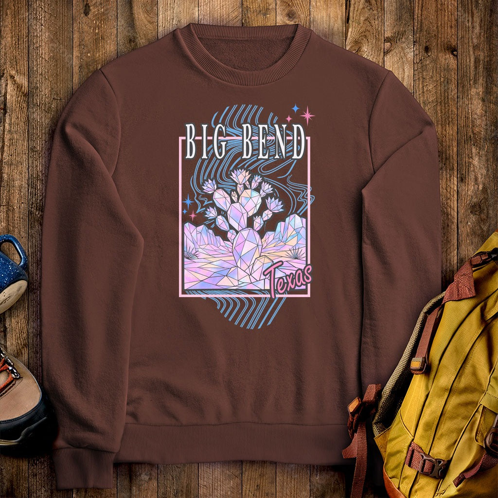 Big Bend Retro 80's Crewneck Sweatshirt