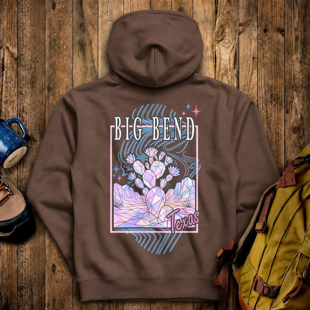 Big Bend Retro 80's Hoodie