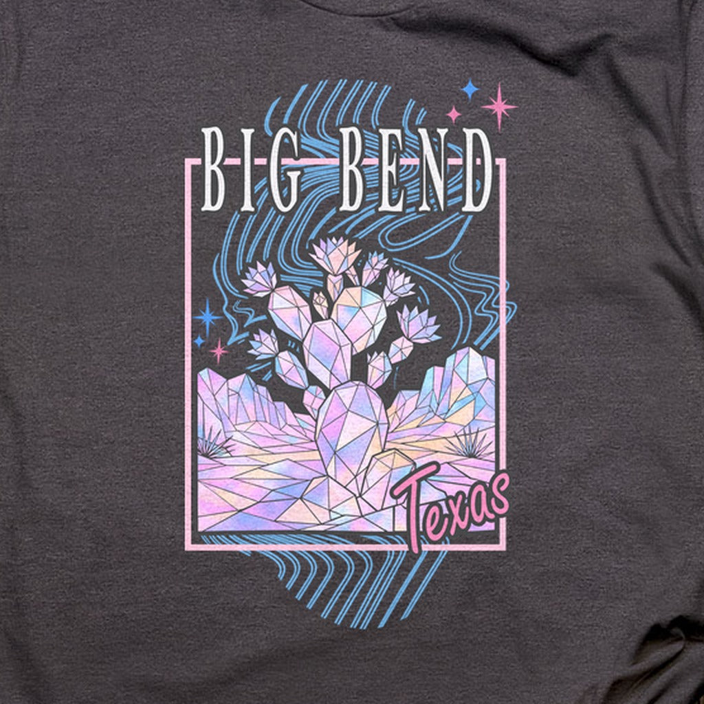 Big Bend Retro 80's T-Shirt