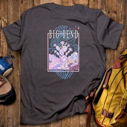 Big Bend Retro 80's T-Shirt