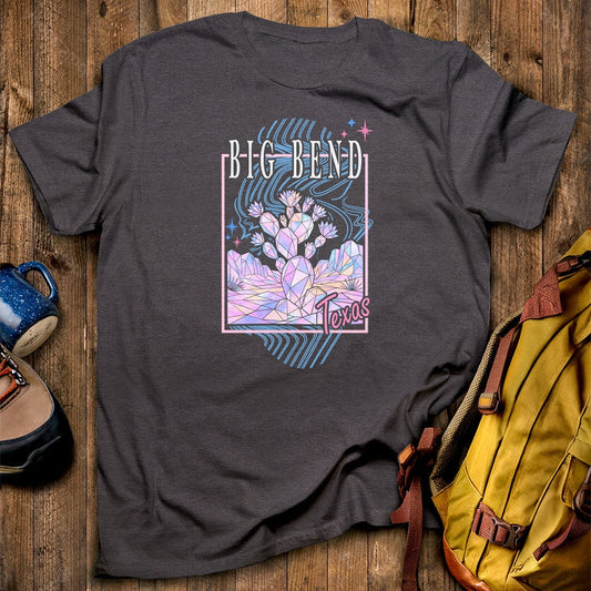 Big Bend Retro 80's T-Shirt