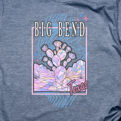 Big Bend Retro 80's T-Shirt