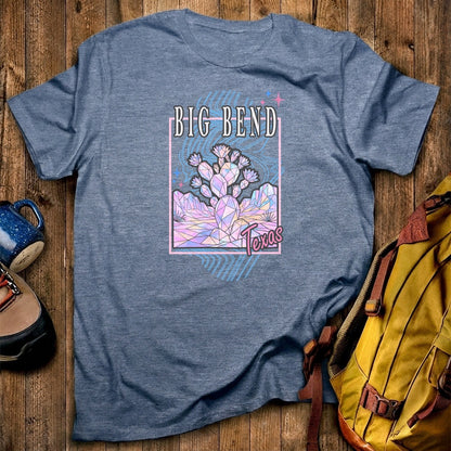 Big Bend Retro 80's T-Shirt