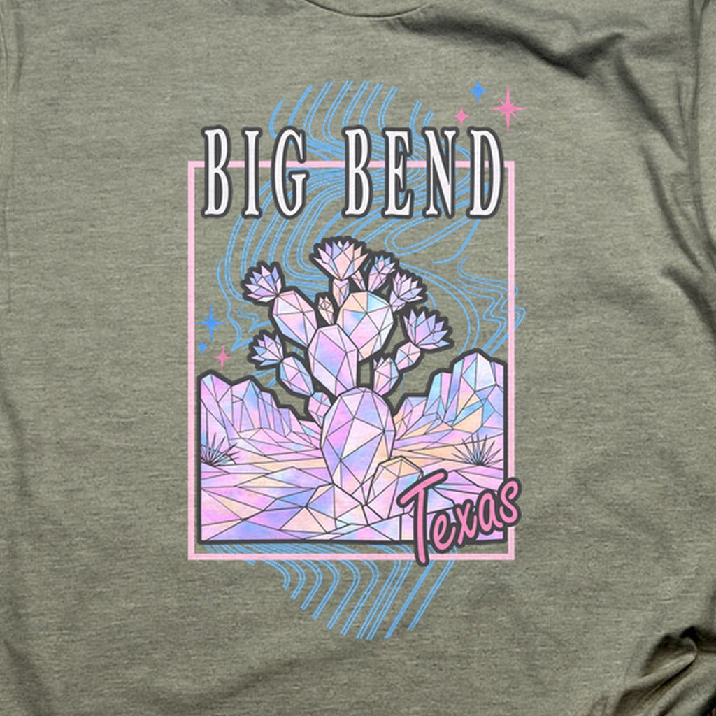 Big Bend Retro 80's T-Shirt