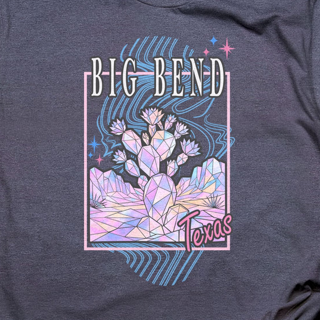 Big Bend Retro 80's T-Shirt