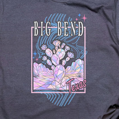 Big Bend Retro 80's T-Shirt