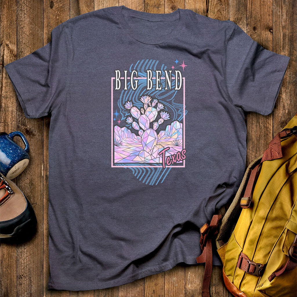 Big Bend Retro 80's T-Shirt