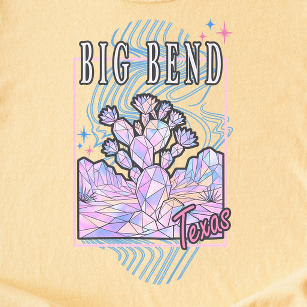 Big Bend Retro 80's Kids Cotton T-Shirt
