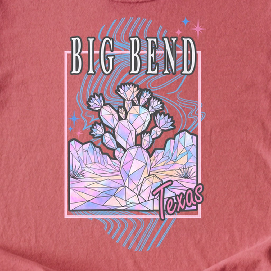 Big Bend Retro 80's Kids Cotton T-Shirt