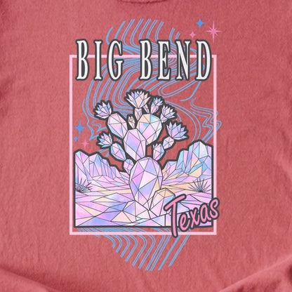 Big Bend Retro 80's Kids Cotton T-Shirt
