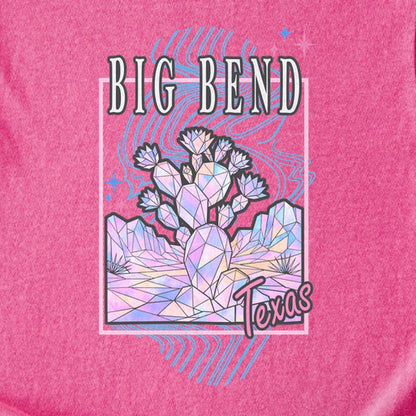 Big Bend Retro 80's Kids Cotton T-Shirt