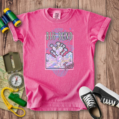 Big Bend Retro 80's Kids Cotton T-Shirt