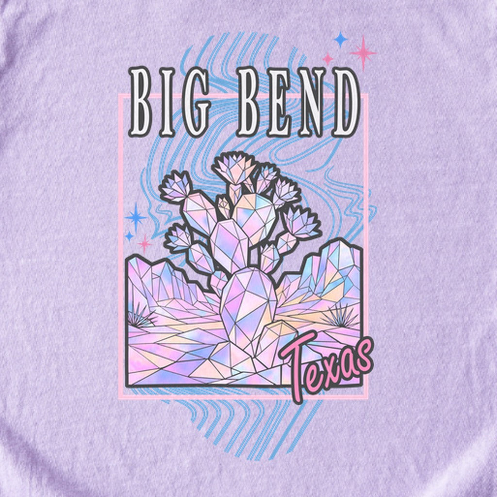 Big Bend Retro 80's Kids Cotton T-Shirt