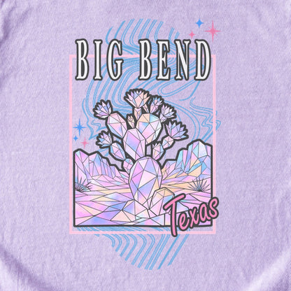 Big Bend Retro 80's Kids Cotton T-Shirt
