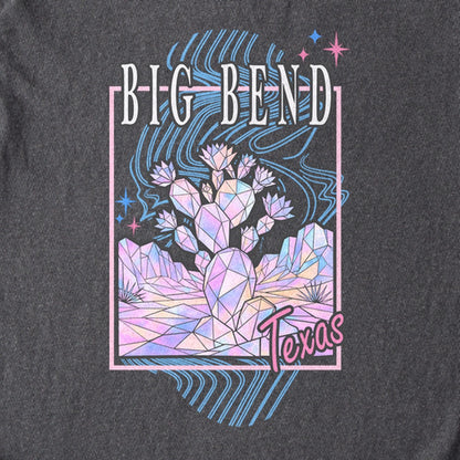 Big Bend Retro 80's Kids Cotton T-Shirt