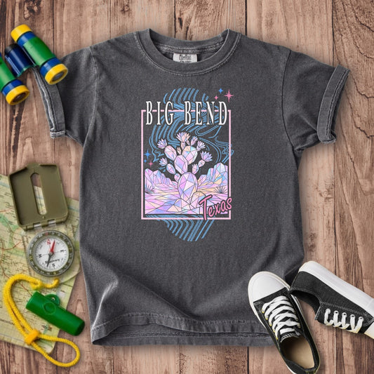 Big Bend Retro 80's Kids Cotton T-Shirt