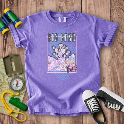 Big Bend Retro 80's Kids Cotton T-Shirt