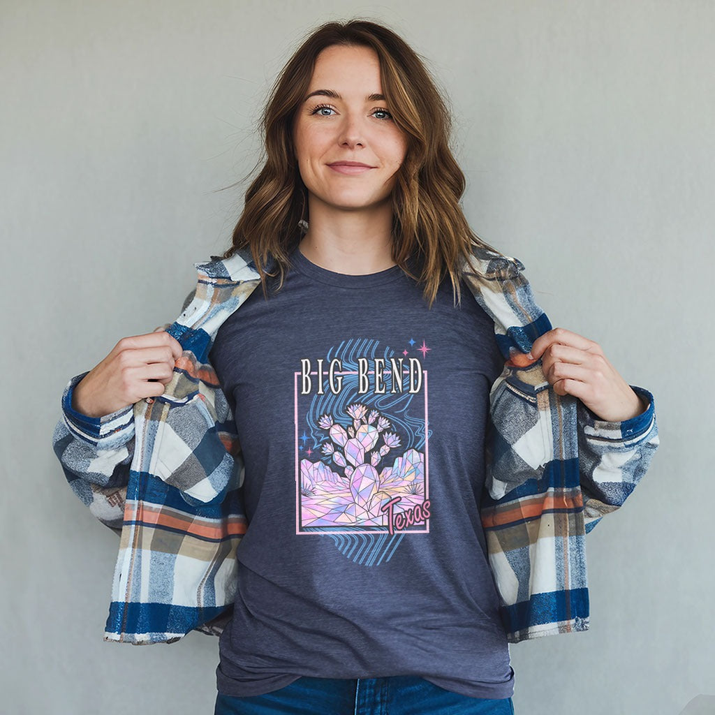 Big Bend Retro 80's T-Shirt