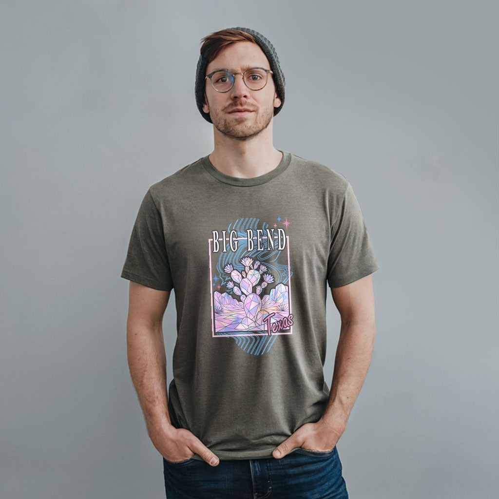 Big Bend Retro 80's T-Shirt
