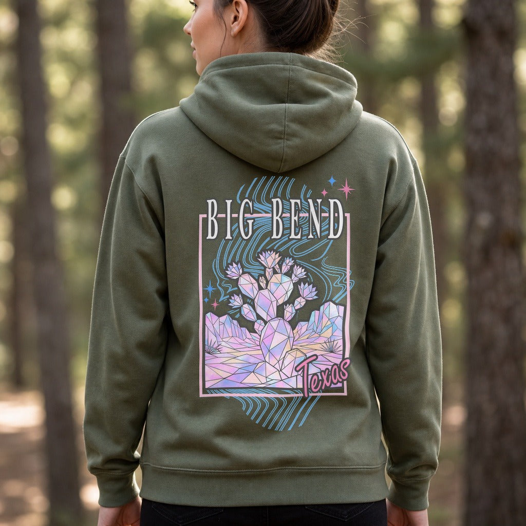 Big Bend Retro 80's Hoodie