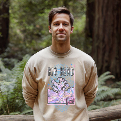 Big Bend Retro 80's Crewneck Sweatshirt