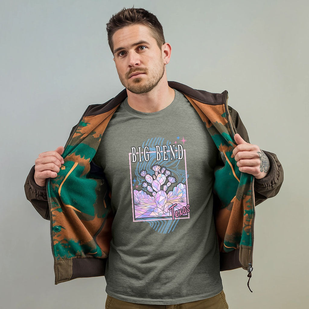 Big Bend Retro 80's T-Shirt