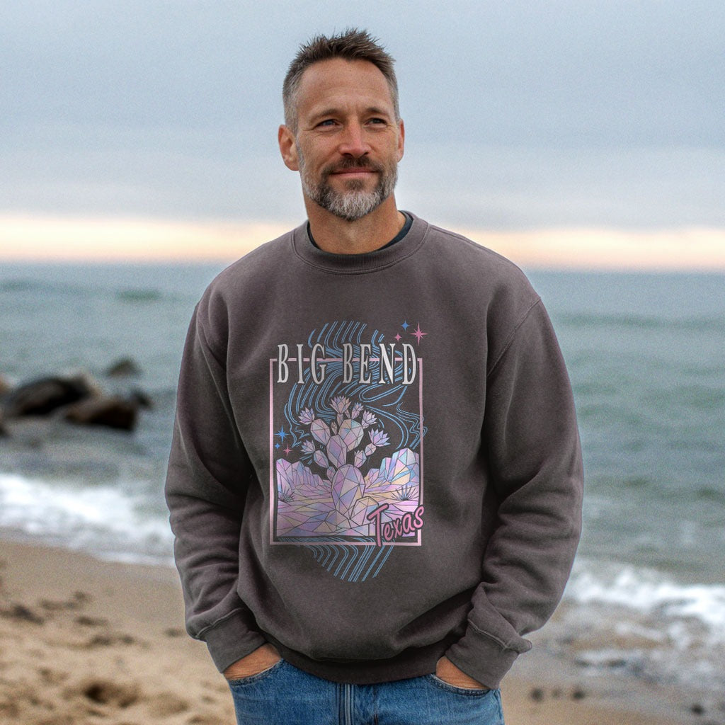Big Bend Retro 80's Crewneck Sweatshirt