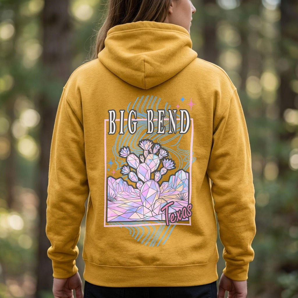 Big Bend Retro 80's Hoodie