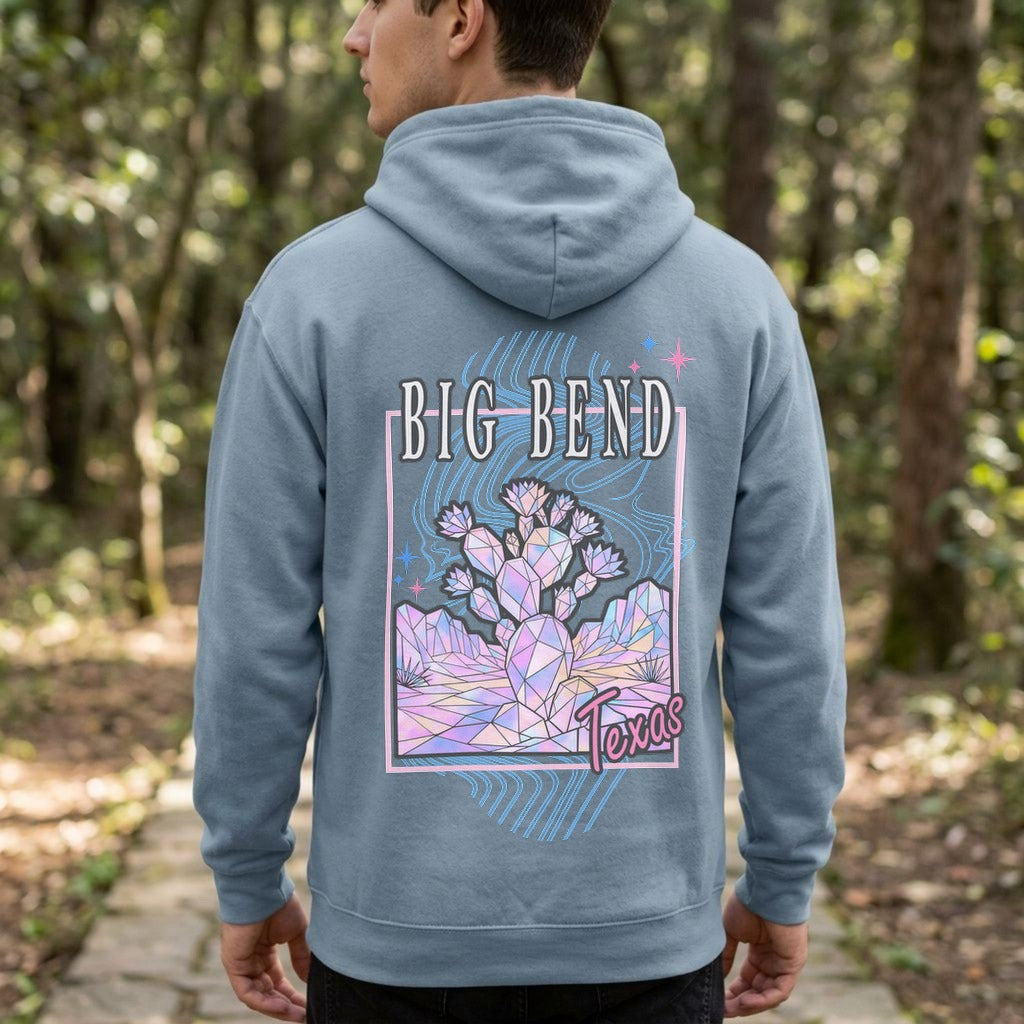 Big Bend Retro 80's Hoodie