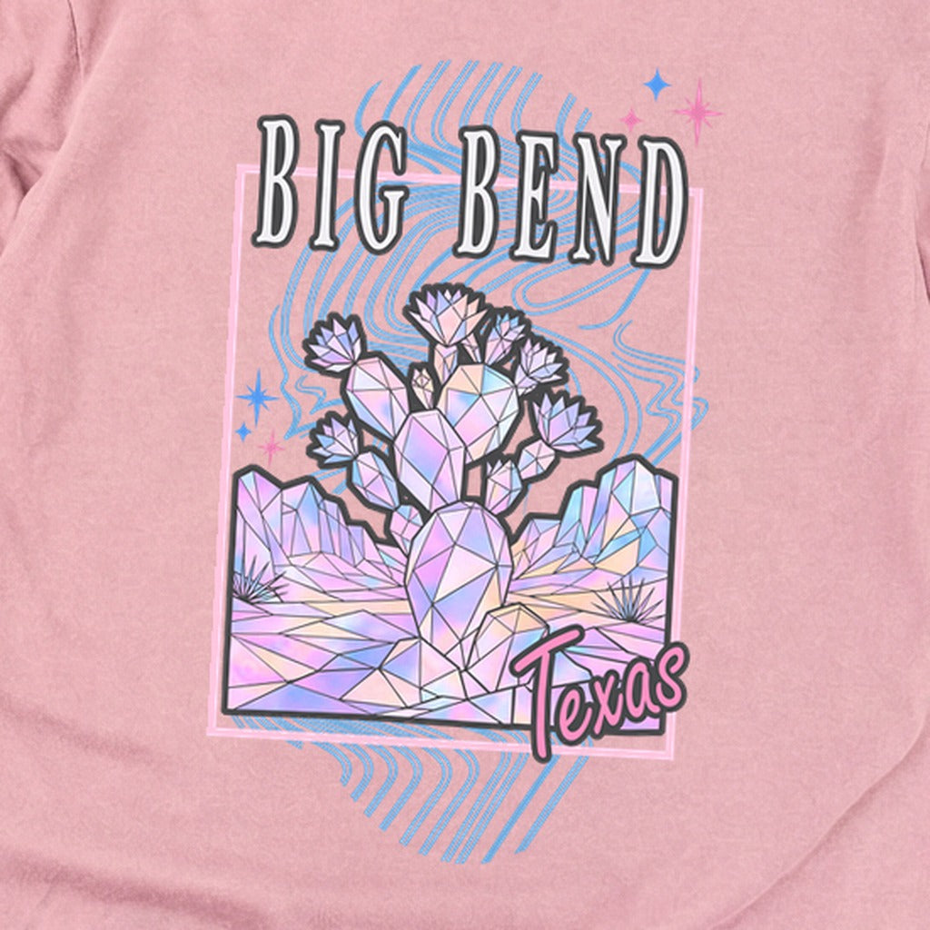 Big Bend Retro 80's Premium Long Sleeve