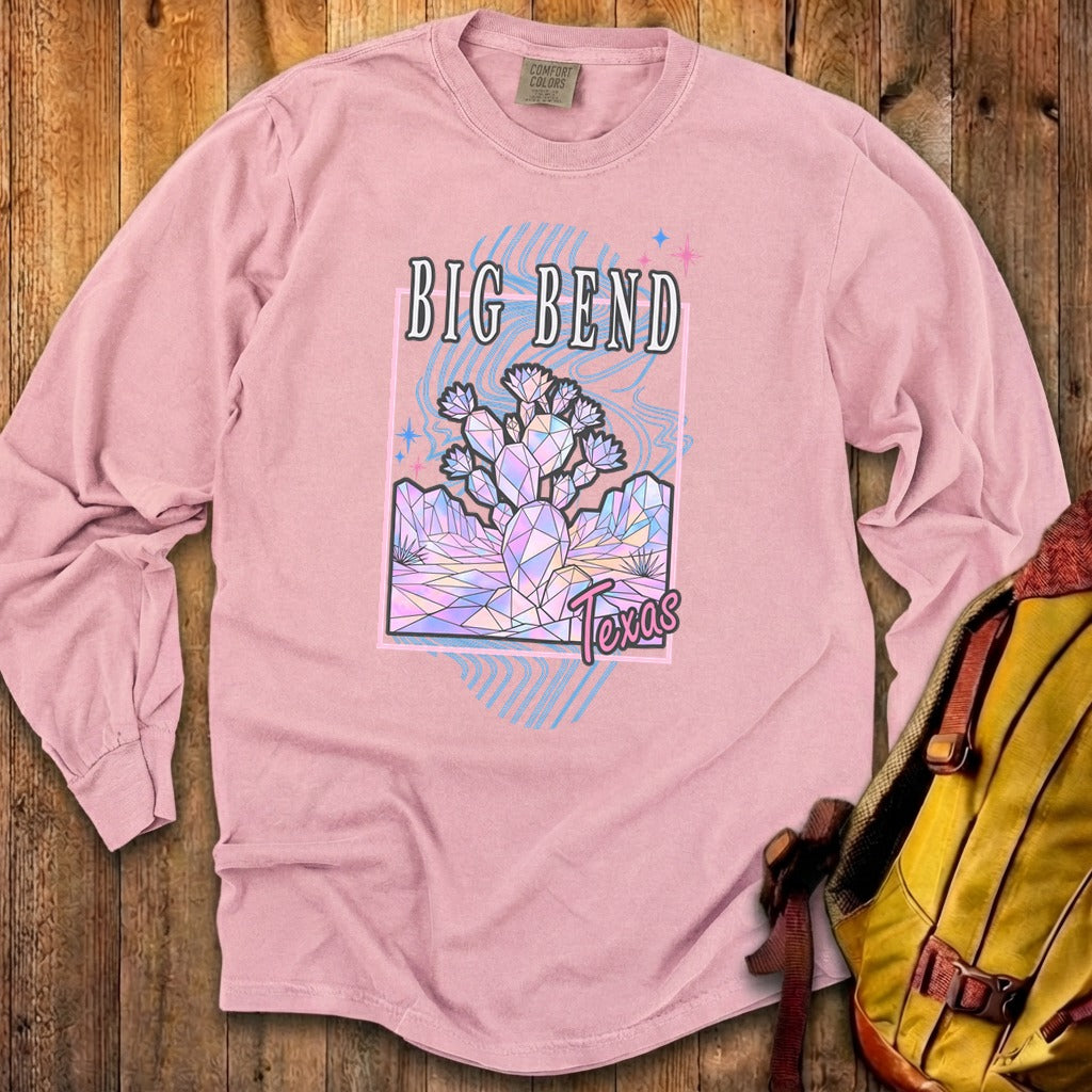 Big Bend Retro 80's Premium Long Sleeve