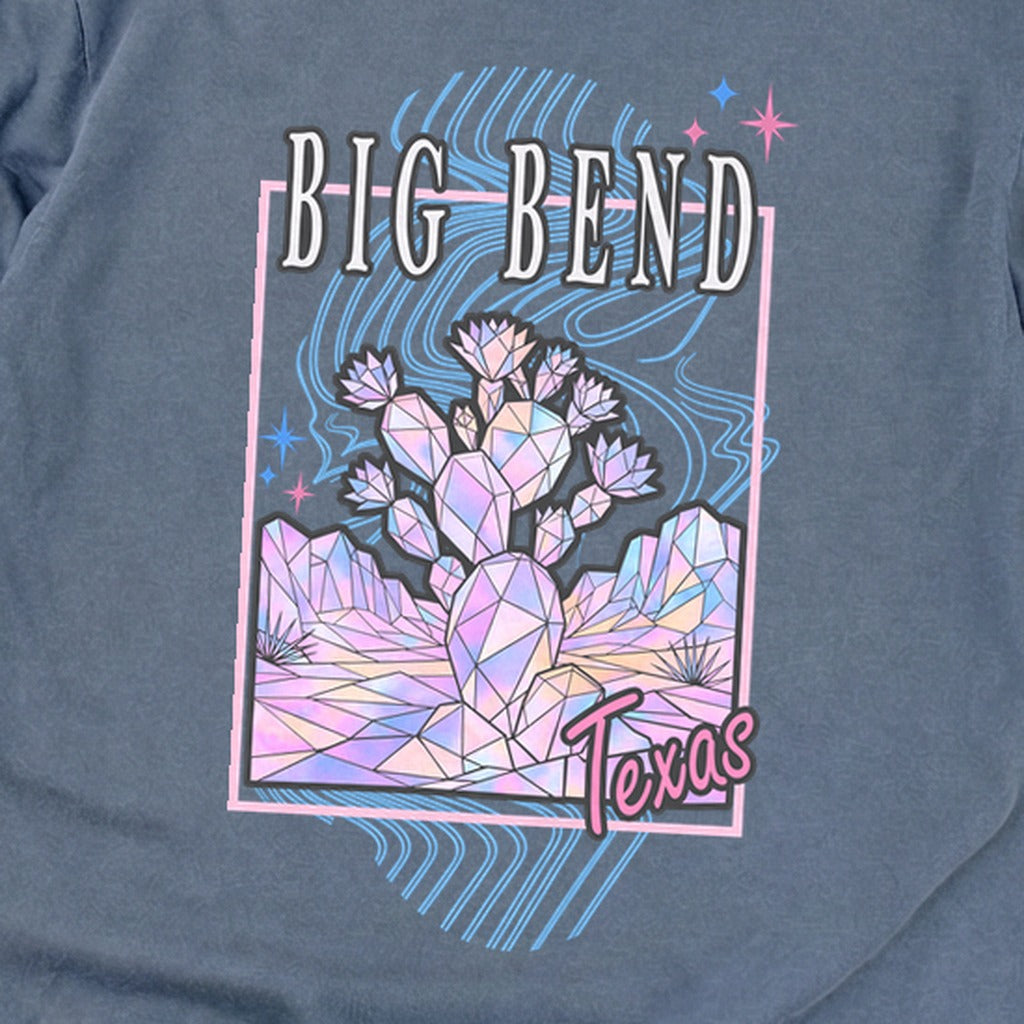 Big Bend Retro 80's Premium Long Sleeve