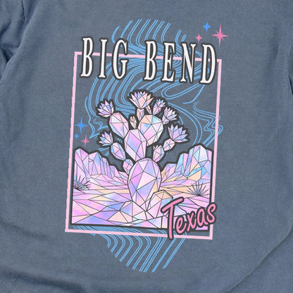 Big Bend Retro 80's Premium Long Sleeve