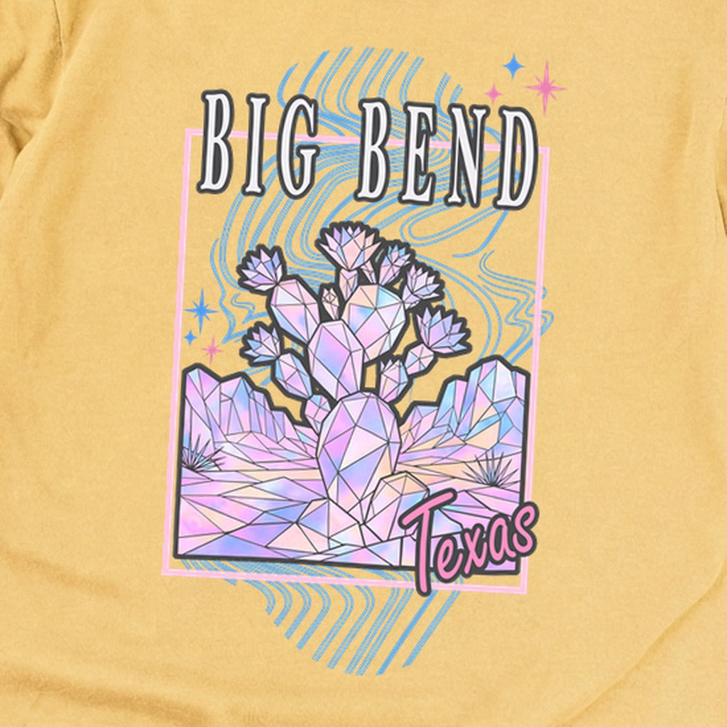Big Bend Retro 80's Premium Long Sleeve
