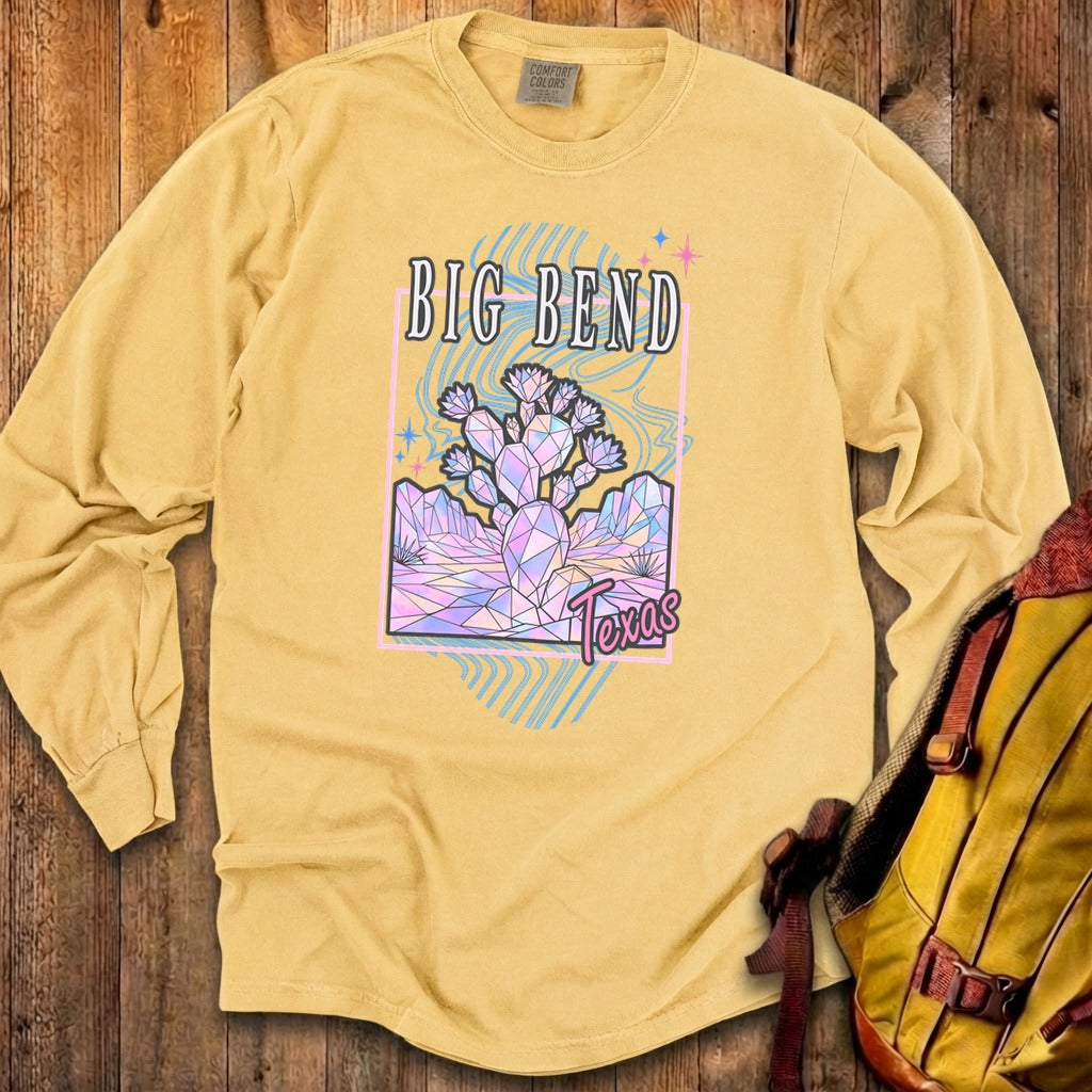 Big Bend Retro 80's Premium Long Sleeve